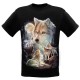 KA-623 Kid T-shirt Noctilucent Herd of Wolves