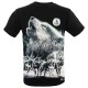 MA-692 Caballo T-shirt Noctilucent Wolf