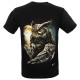 MA-699 Caballo T-shirt Noctilucent Owl and Moon