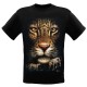 MA-722 Caballo T-shirt Noctilucent Leopard