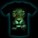 MA-722 Caballo T-shirt Noctilucent Leopard