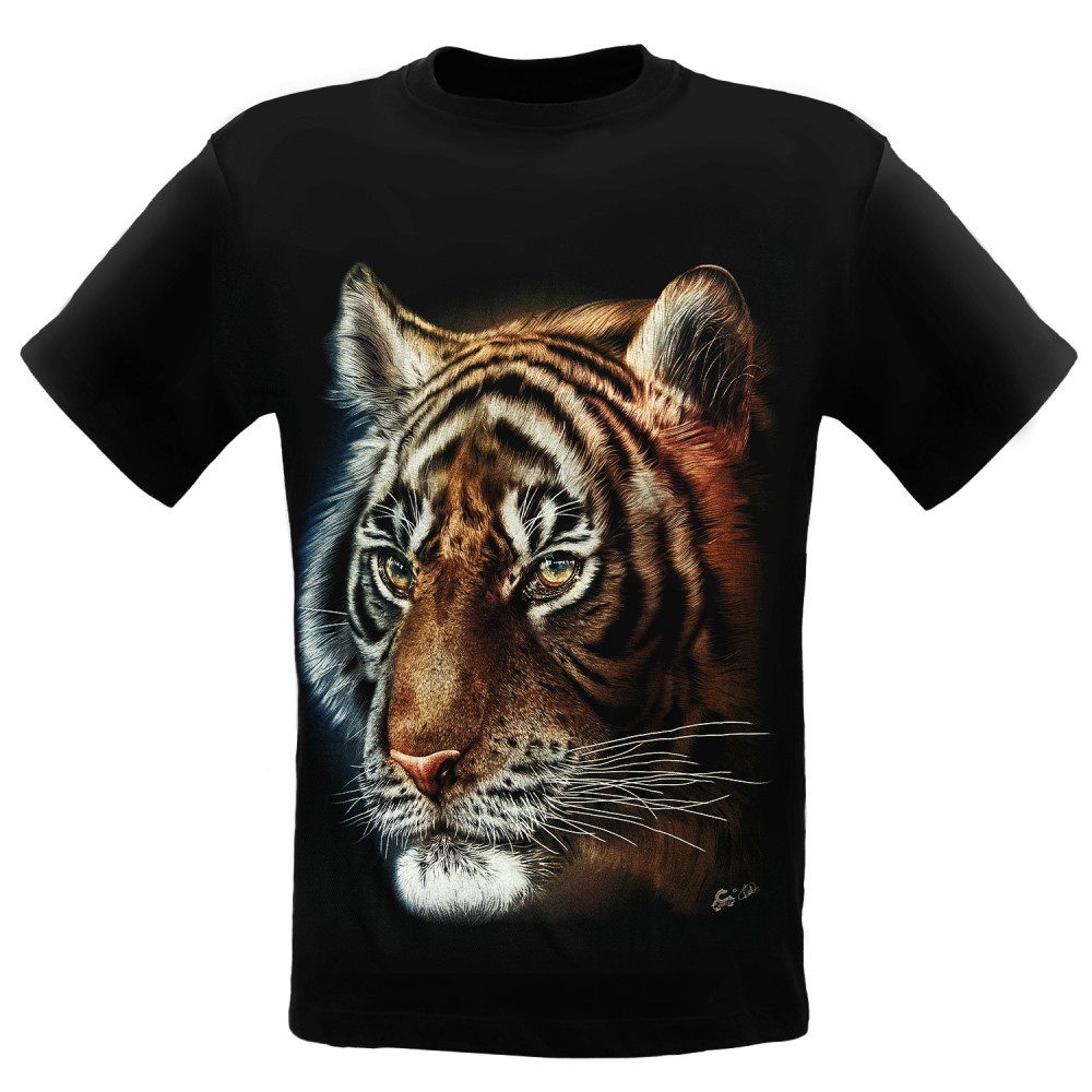 KA-735 Child T-Shirt Noctilucent Tiger