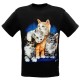 KA-742 Child T-Shirt Noctilucent Cats