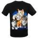 KA-742 Child T-Shirt Noctilucent Cats