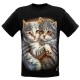KA-751 Kid T-shirt Noctilucent Cats