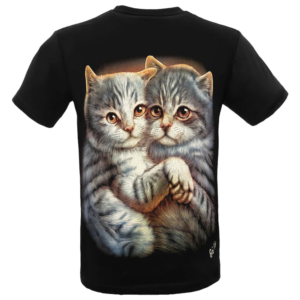 KA-751 Kid T-shirt Noctilucent Cats