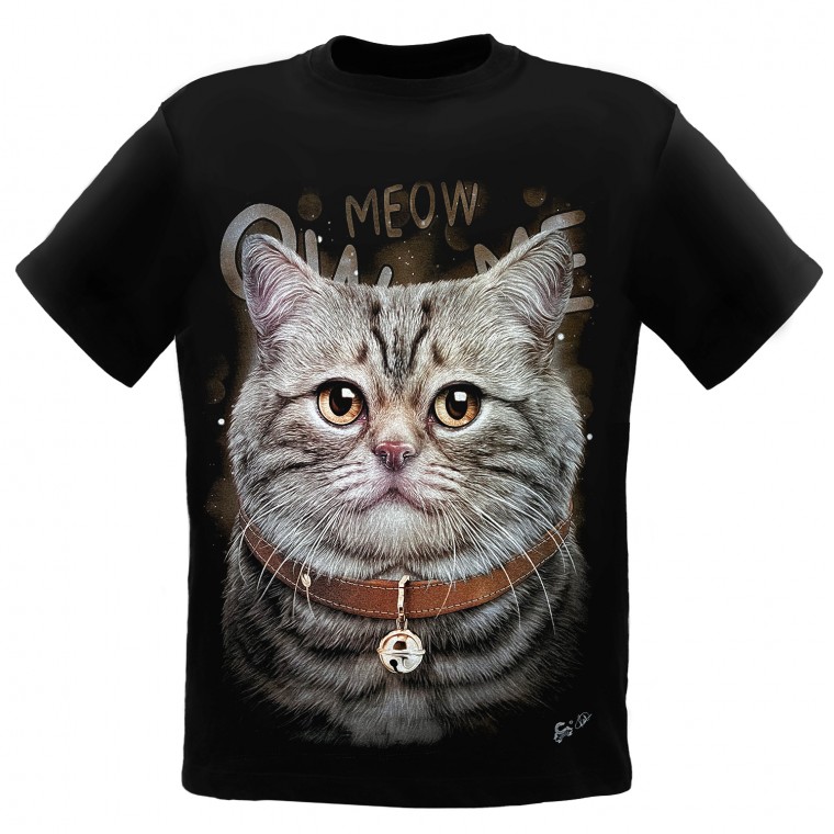 MA-763 Caballo T-shirt Noctilucent Cat MA-763 Caballo T-shirt Noctilucent Cat