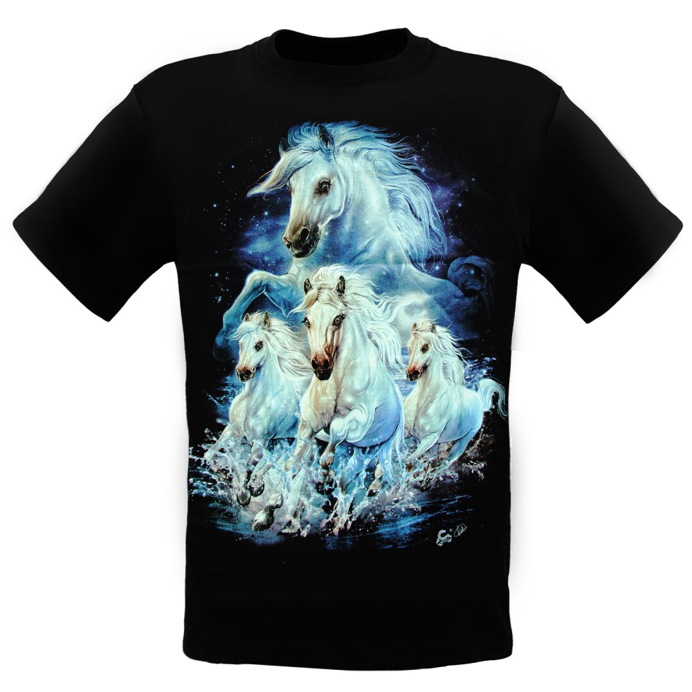 MA-621 Caballo T-shirt Noctilucent Horse
