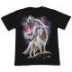 KA-606 Caballo T-shirt Noctilucent Wolf