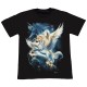 Caballo T-shirt Noctilucent Horse with Wings