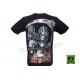 MD-148 Caballo T-shirt Death with Motorcycle