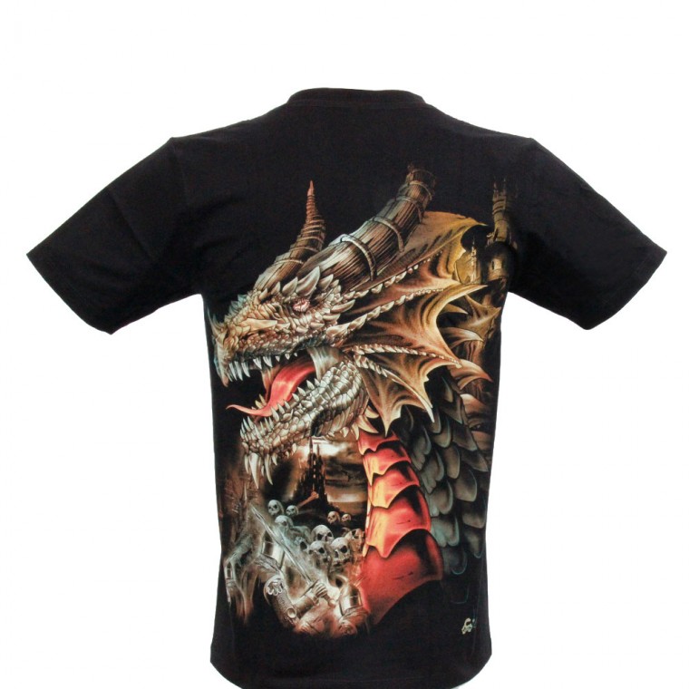 MF-074 Caballo T-shirt Dragon and Warriors
