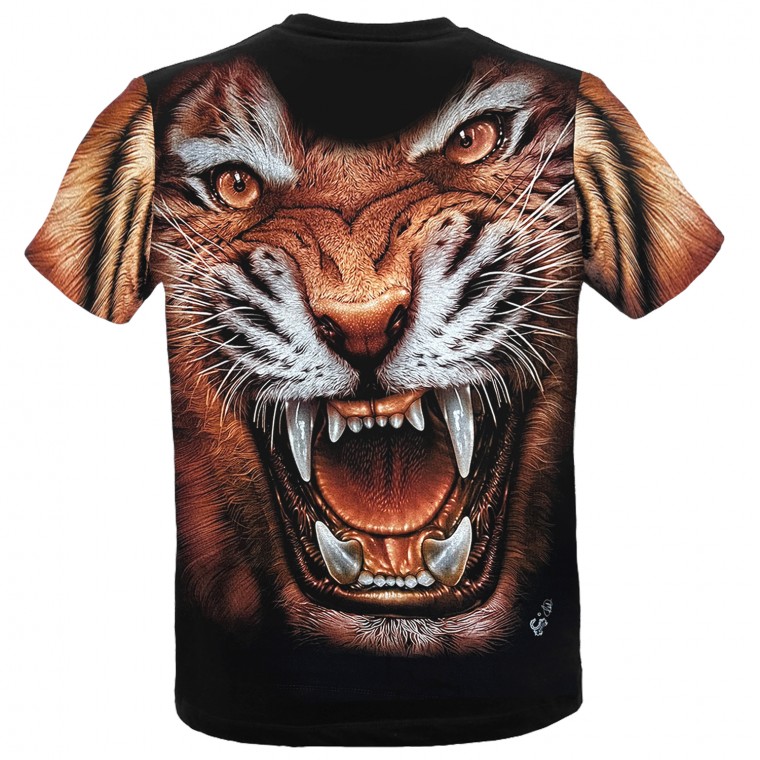 MAX-184  CABALLO T-shirt Tiger