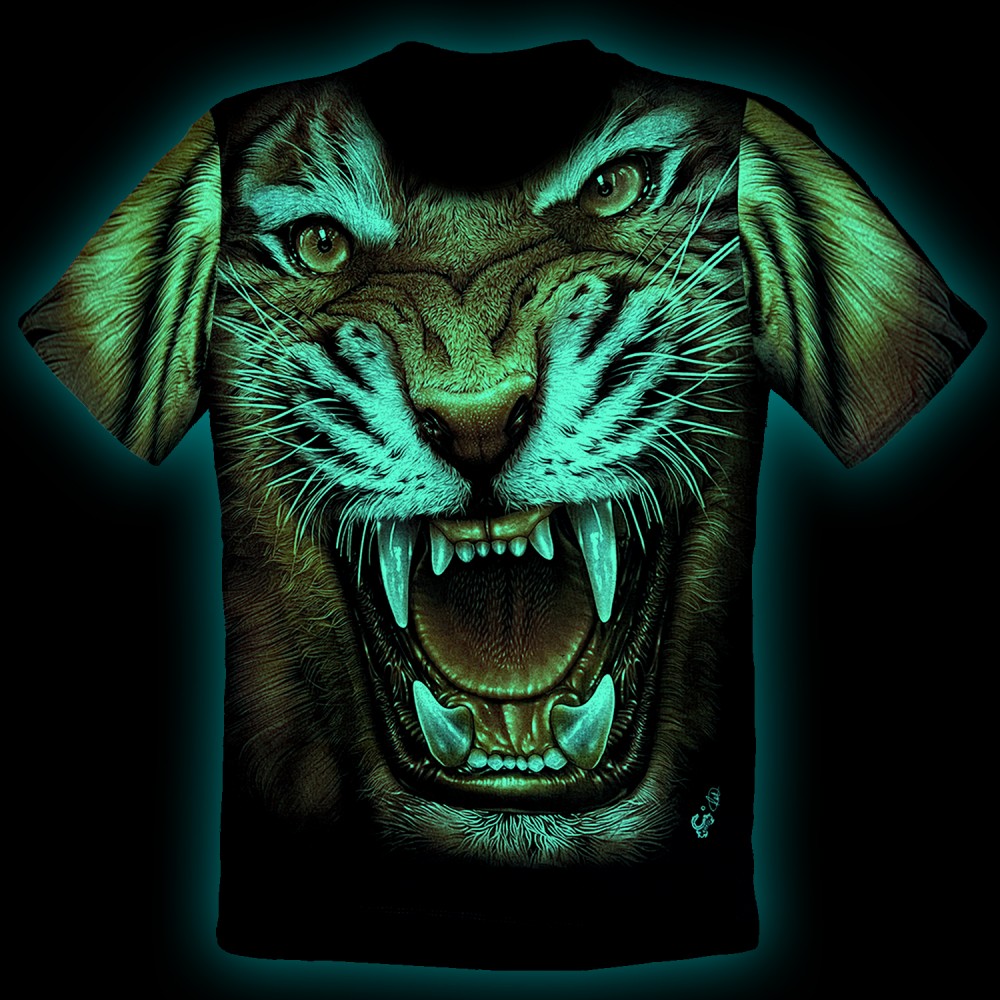 MAX-184  CABALLO T-shirt Tiger
