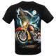 MB-075 T-shirt Wolf and Motorbike