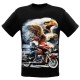 MB-079 T-shirt Eagle and Motorbike
