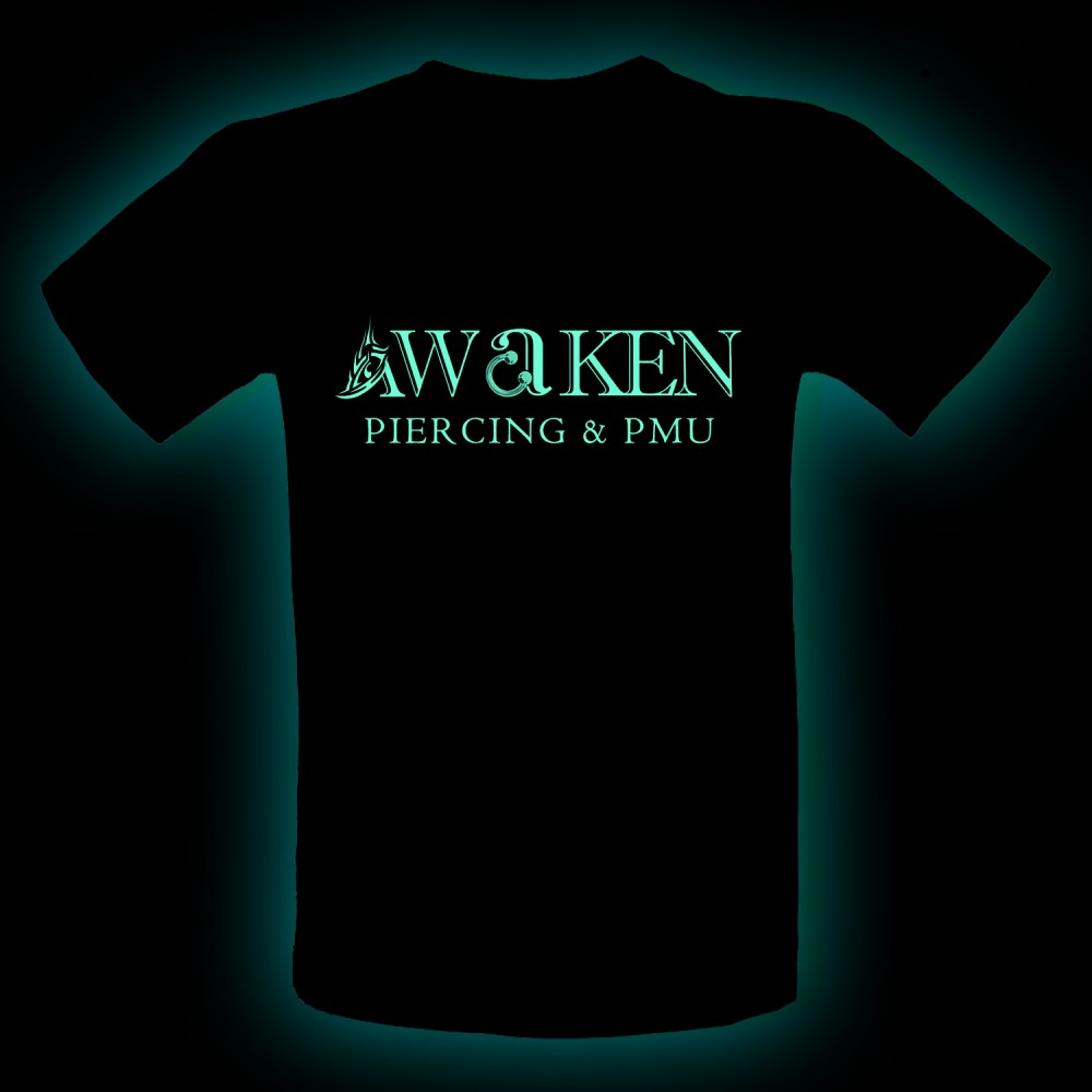 AW-01 Maglietta con Logo Awaken