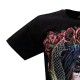 MD-206 Caballo T-shirt Tattooed Girl