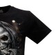 MD-210 Caballo T-shirt Skull with Thumb down