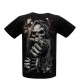 MD-210 Caballo T-shirt Skull with Thumb down