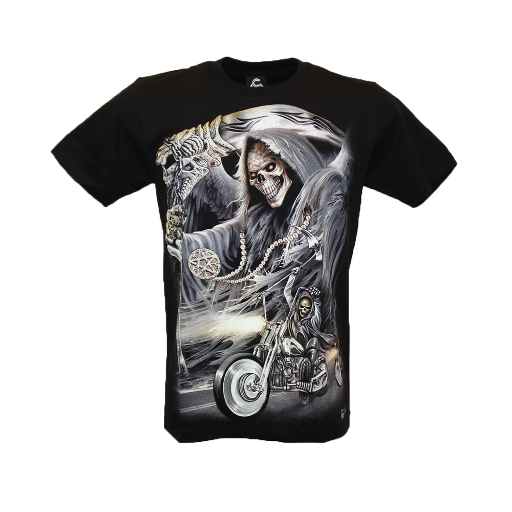 MD-215 Caballo T-shirt the Reaper in Motorbike