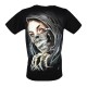 MD-248 Caballo T-Shirt Skull Woman