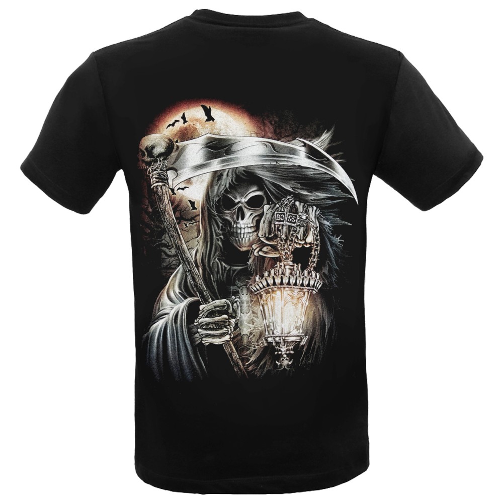 MD-284 Caballo T-shirt the Reaper and Lantern