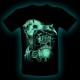 MD-284 Caballo T-shirt the Reaper and Lantern