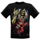 MD-280 Caballo T-shirt the Reaper and Electric Guitar