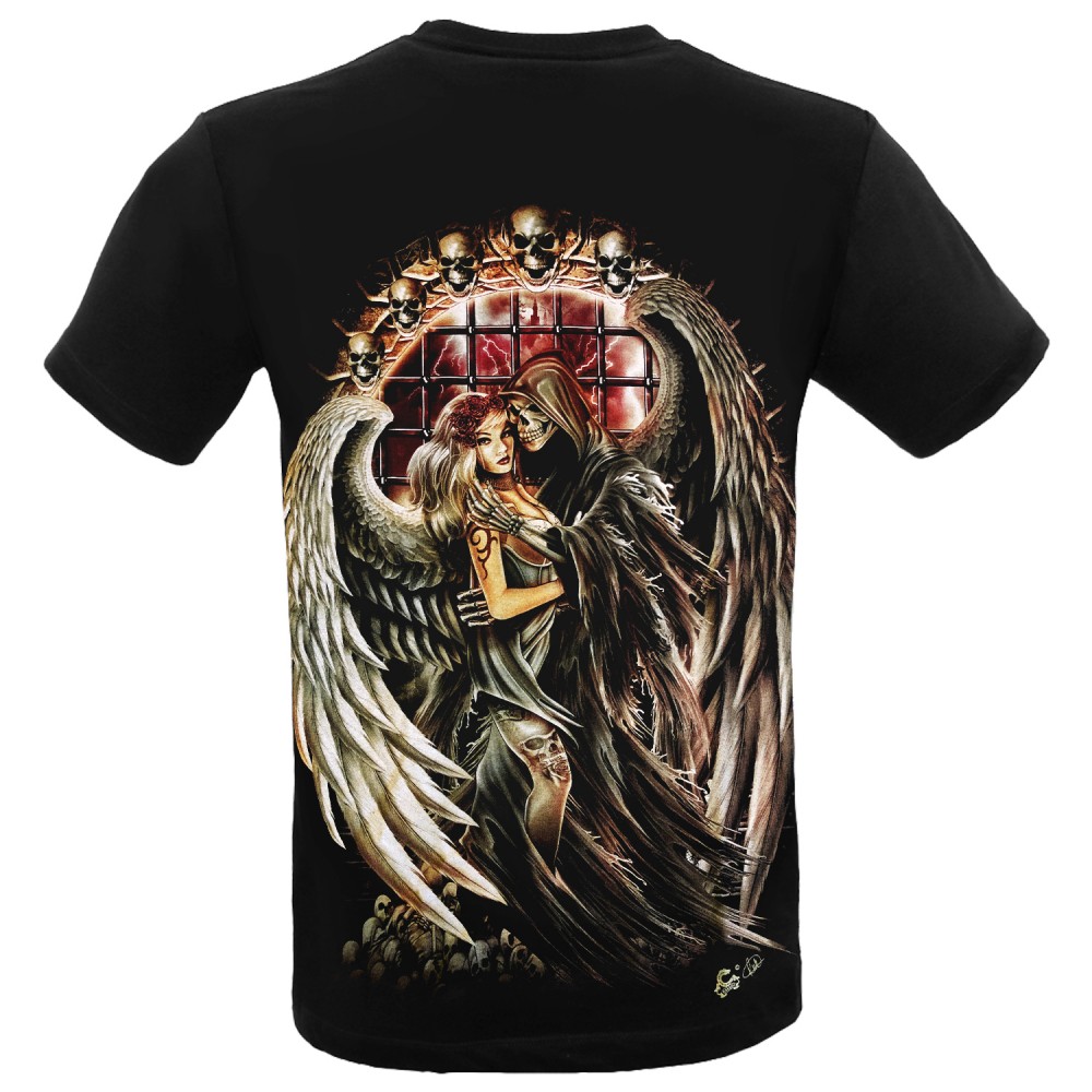 MD-289 Caballo T-shirt the Reaper and the Beauty