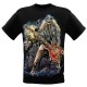 MD-320 Caballo T-shirt the Reaper and Guitar