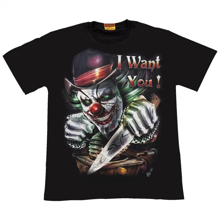 MD-160 Caballo T-shirt Clown