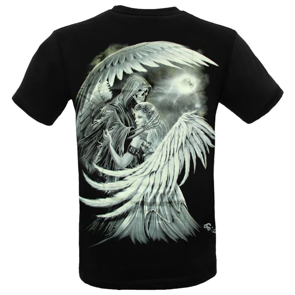 MD-0257 Caballo T-shirt Death and Angel