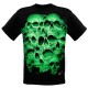MD-0274 Caballo T-shirt Skulls