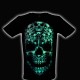 MD-164 Caballo T-shirt Skull of Skulls
