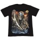 MD-296 Caballo T-shirt Skull