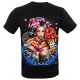 MF-075 Caballo T-shirt Native japanese Geisha