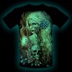 MF-172  Caballo T-shirt Skull e Girl