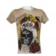 MMD-004  Minute Mirth T-shirt Skull in Coffin