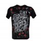 MMD-018 Minute Mirth T-shirt Skeleton with Roses