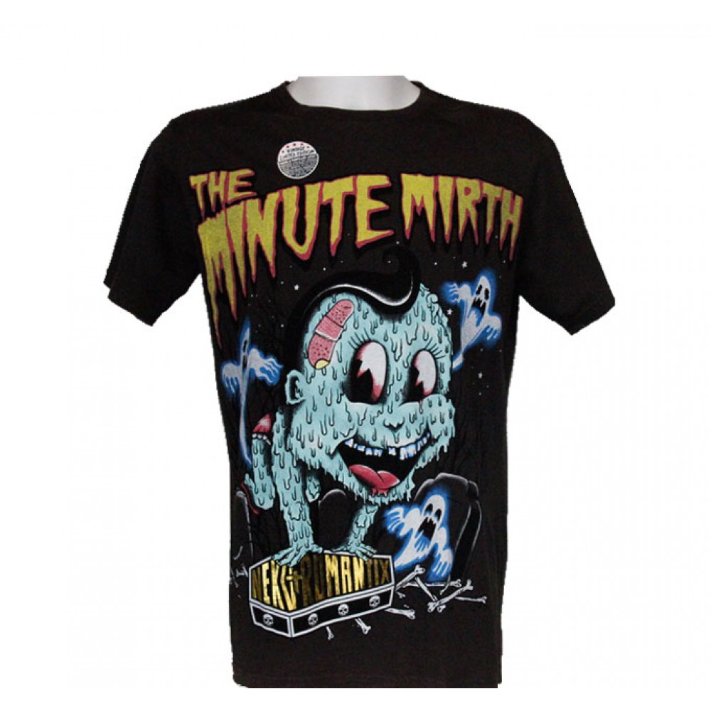 MME-034 Minute Mirth T-shirt Ghost