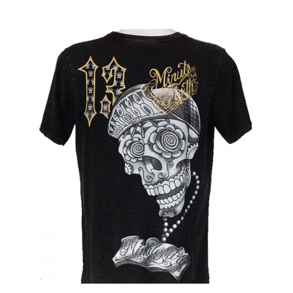 MMP-004 Minute MIrth T-shirt Sugar Skull
