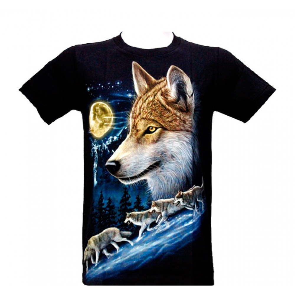 4310 Rock Eagle T-shirt Wolf Pack