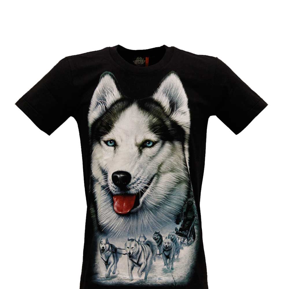 4338 Rock Eagle T-shirt Siberian Husky