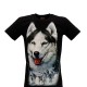 K-4338 Rock Eagle Child T-shirt Siberian Husky