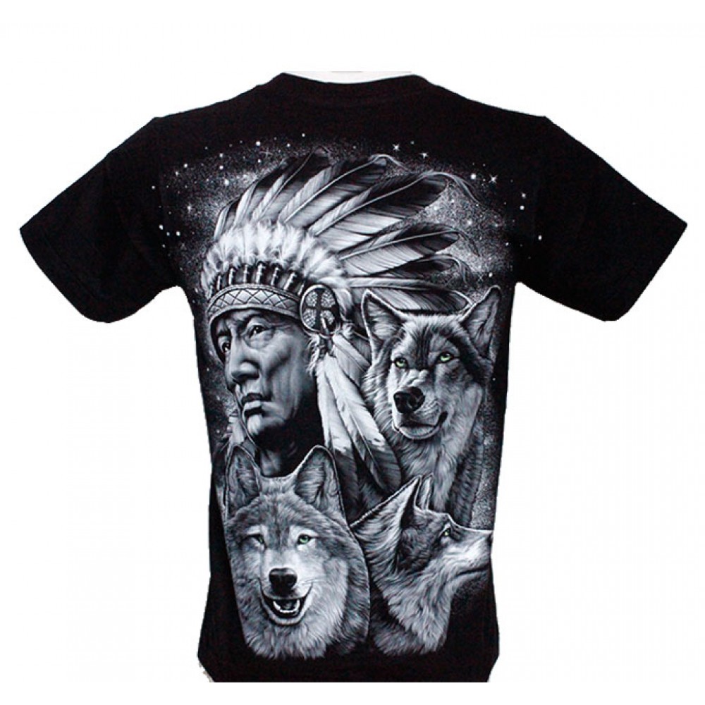 4465 Rock Eagle T-shirt Indiana and Wolves