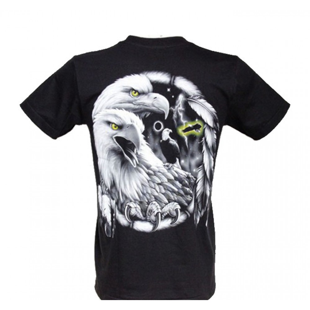 4466 Rock Eagle T-shirt Amulet of Eagle