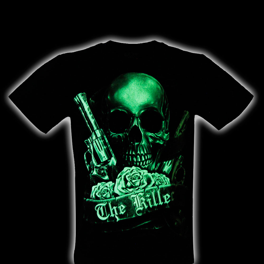 SL-010 Rock Eagle T-shirt The Killer