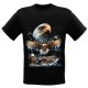 KA-046 Kid T-shirt Noctilucent Eagle