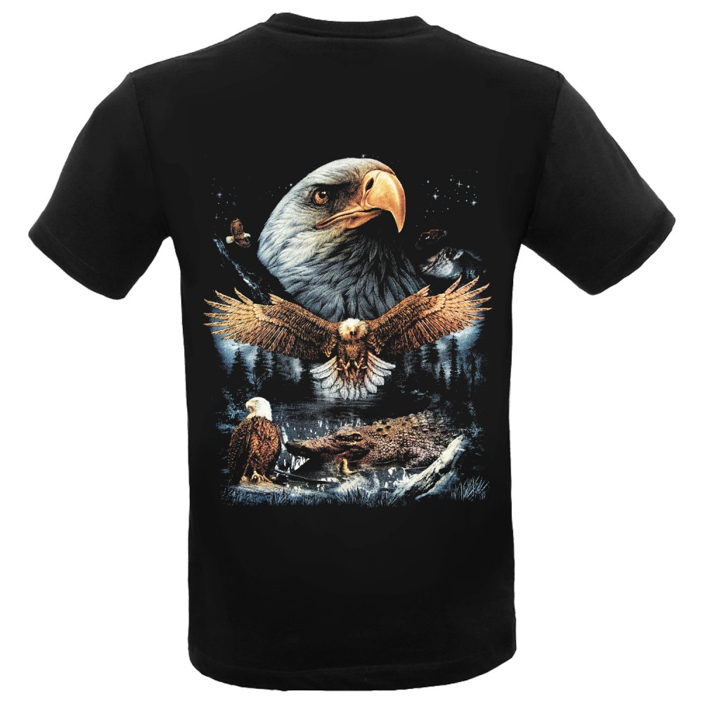 KA-046 Kid T-shirt Noctilucent Eagle